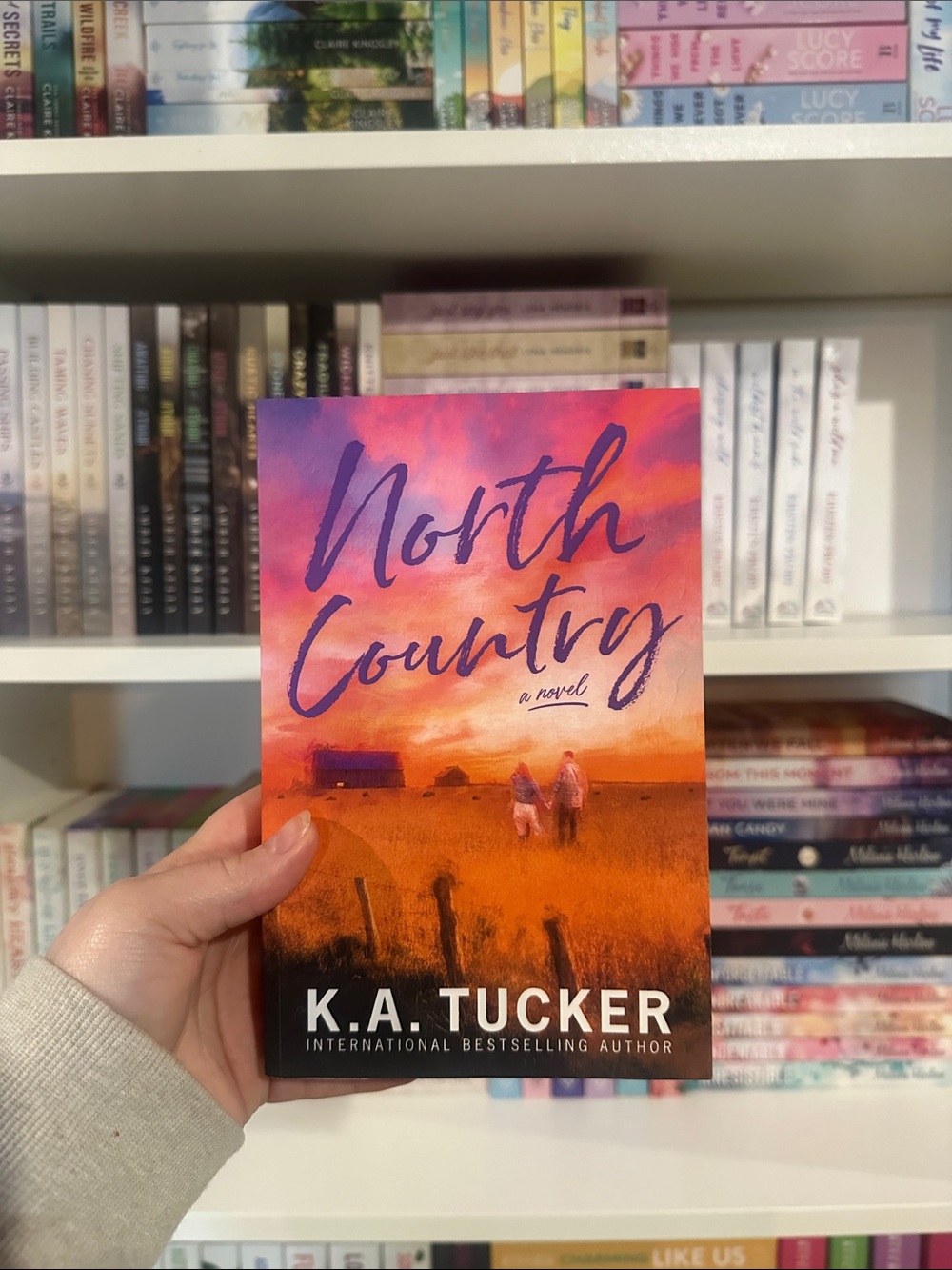 KA Tucker book